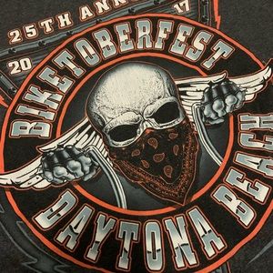 25th annual Daytona bikefest